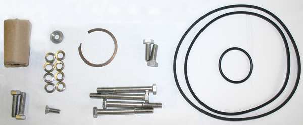 Shaft Seal Kit, Fluid, Shaft Dia. 5/8 In.