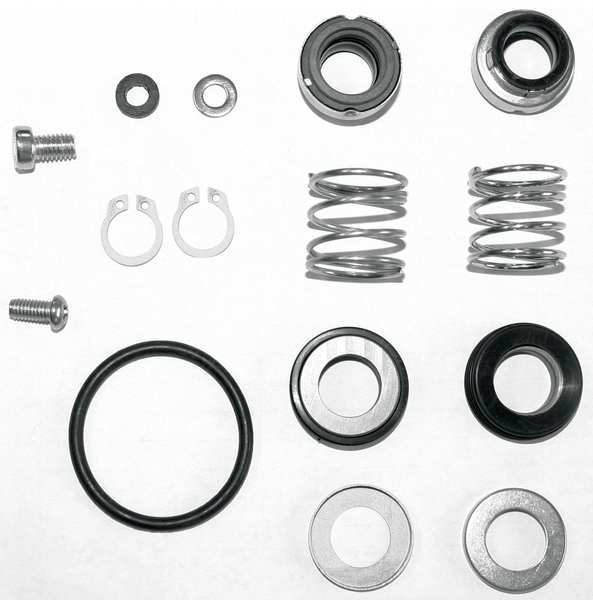 Shaft Seal Kit, Fluid, Shaft Dia. 1/2 In.