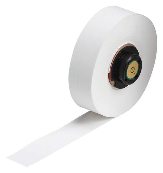 Thermal Transfer Label, White, Labels/Roll: Continuous