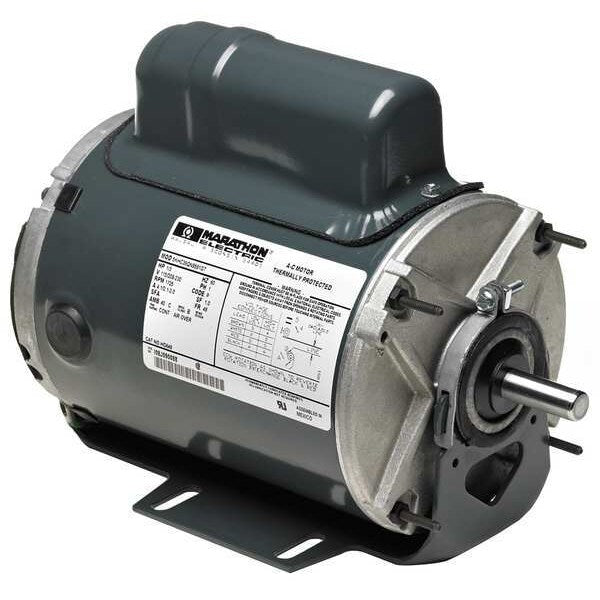 General Purpose Farm Duty Motor, Split-Phase, 1/4 HP, 115V AC, 1,725 Nameplate RPM, 48Z Frame