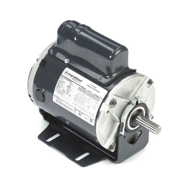 General Purpose Farm Duty Motor, Split-Phase Start/Capacitor-Run, 1/2 HP, 115/208-230V AC, 56 Frame