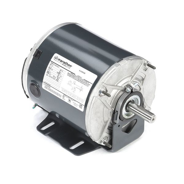 General Purpose Farm Duty Motor, Split-Phase, 1/2 HP, 115V AC, 1,725 Nameplate RPM, 56 Frame