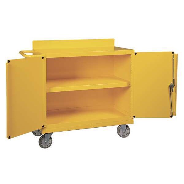 Spill Control Cart, Universal, Yellow