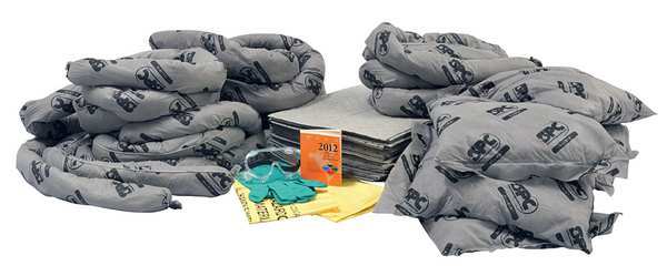 Spill Kit Refill, Universal, Gray
