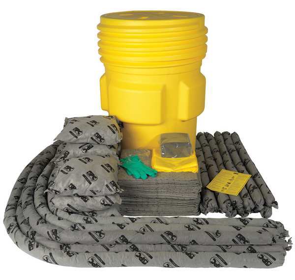 Spill Kit, Universal, Yellow