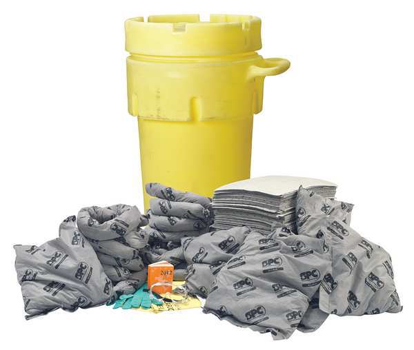 Spill Kit, Universal, Yellow