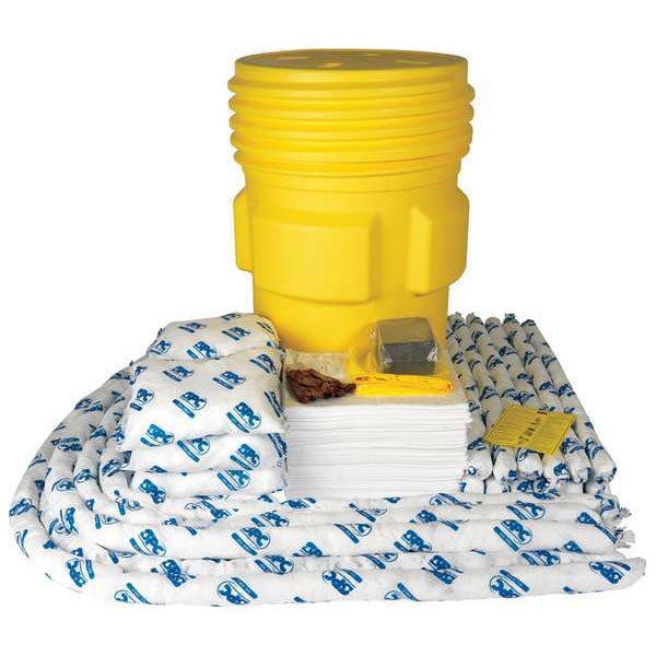 Spill Kit Refill, Oil-Based Liquids