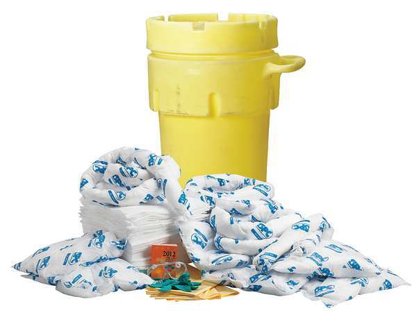 Spill Kit, Oil-Based Liquids, Yellow