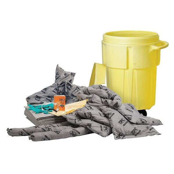 Spill Kit, Universal, Yellow