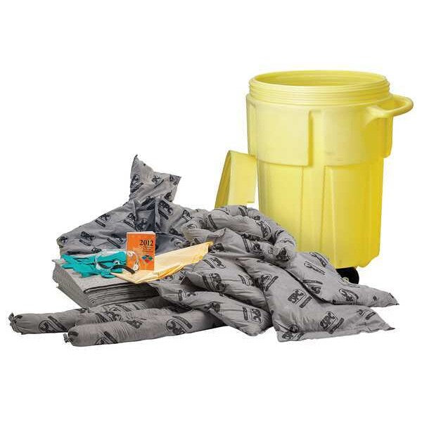 Spill Kit, Universal, Yellow
