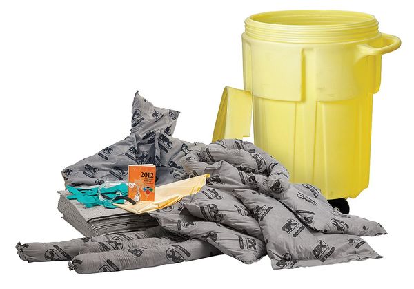 Spill Kit, Universal, Yellow