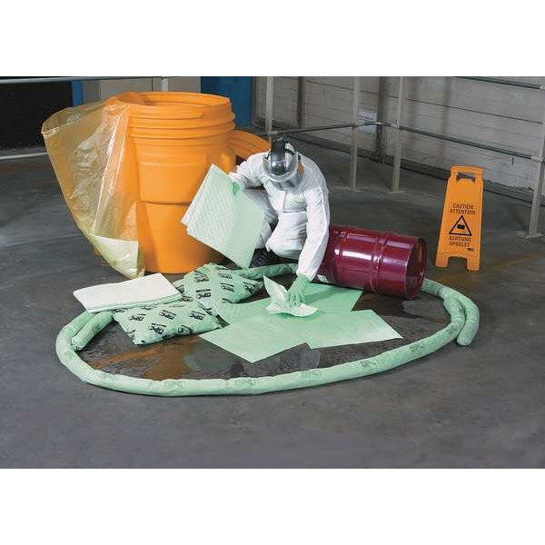 Spill Kit, Universal, Yellow