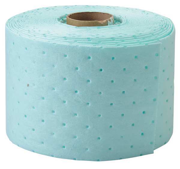 Sorbents, 27 gal/pk, Universal Absorbed, Green, Polypropylene, 2 PK