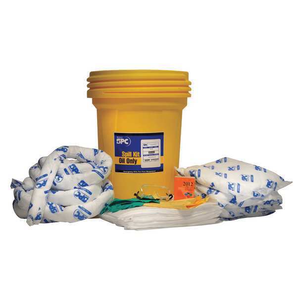 Spill Kit, Chem/Hazmat, Yellow