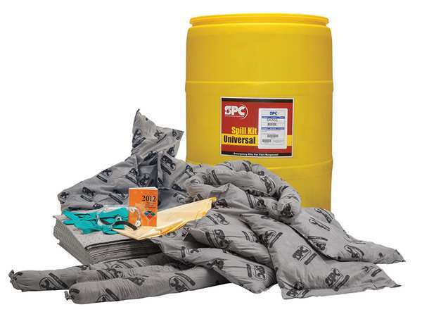 Spill Kit, Universal, Yellow