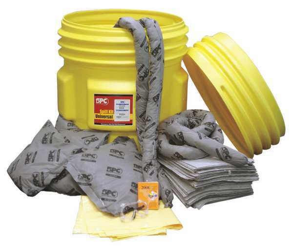 Spill Kit, Universal, Yellow