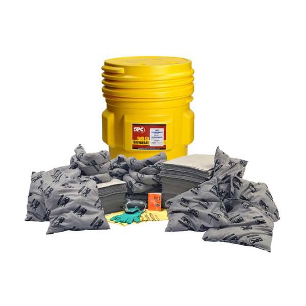 Spill Kit, Universal, Yellow