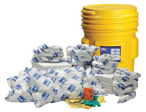 Spill Kit, Oil-Based Liquids, Yellow