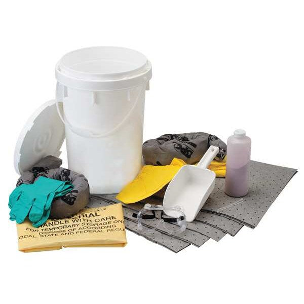 Spill Kit, Chem/Hazmat, White