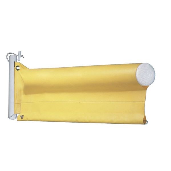 Sorbents, Oil Absorbed, Yellow, Polypropylene