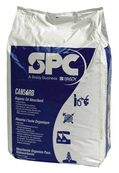 Oil Only Absorbent, 10 lb., PK64