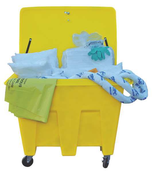 Spill Truck Refill, Universal, Gray