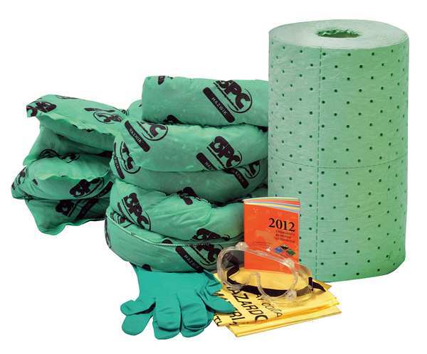 Spill Kaddie Refill, Chem/Hazmat