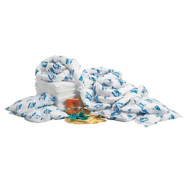 Spill Kit Refill, Oil-Based Liquids
