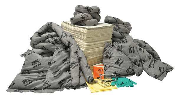 Spill Kit Refill, Universal, Dark Green