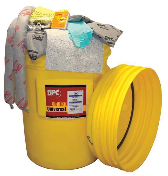 Spill Kit Refill, Universal, Dark Green