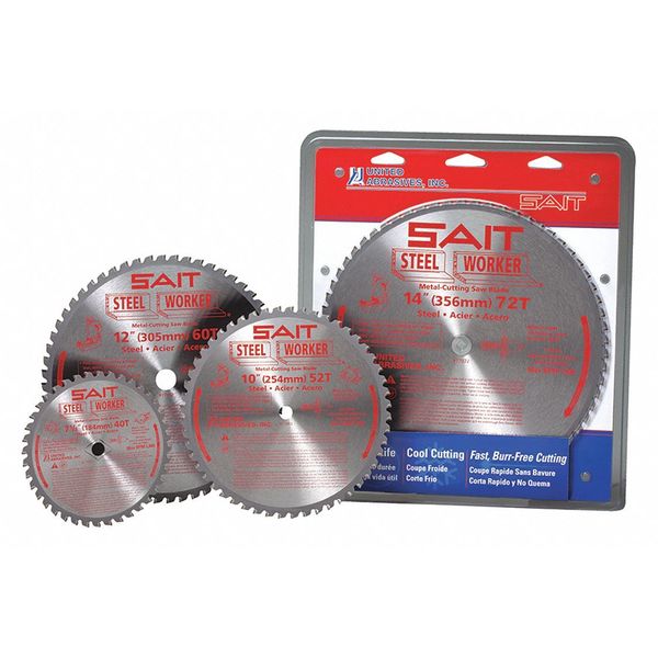 SAIT 77962 Steel WorkerÂ® Metal-Cutting Carbide Blades 12