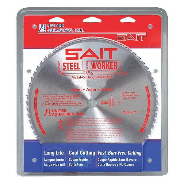 SAIT 77972 Steel WorkerÂ® Metal-Cutting Carbide Blades 14
