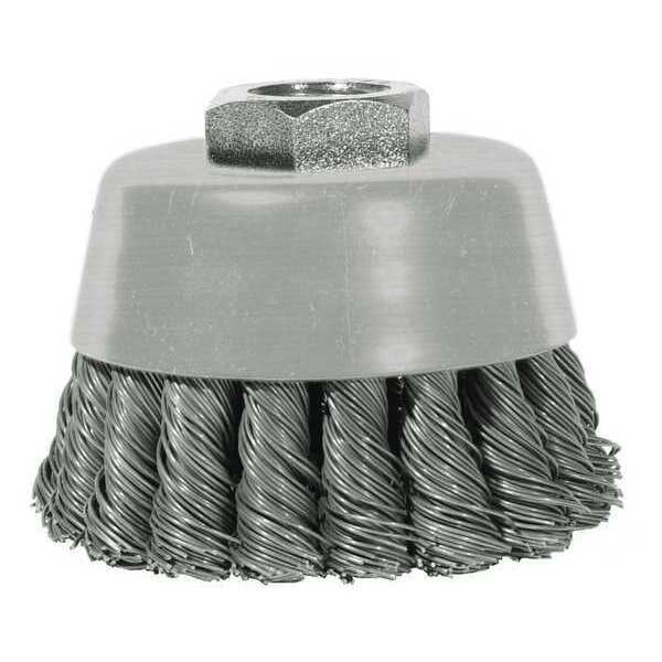 Knot Cup Brush, 2-3/4x5/8-11 in.