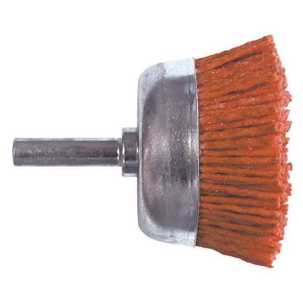 Cup Brush, Fine Nylon, 150 Grit, 2 in.