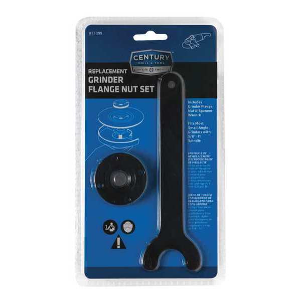 Replacement Grinder Flange Nut Set