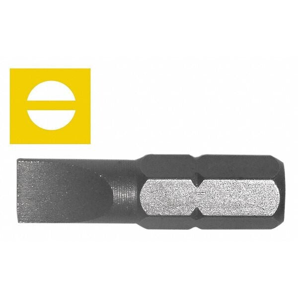 Slotted Insert Screwdriver Bit, 8-10, 2 Pk