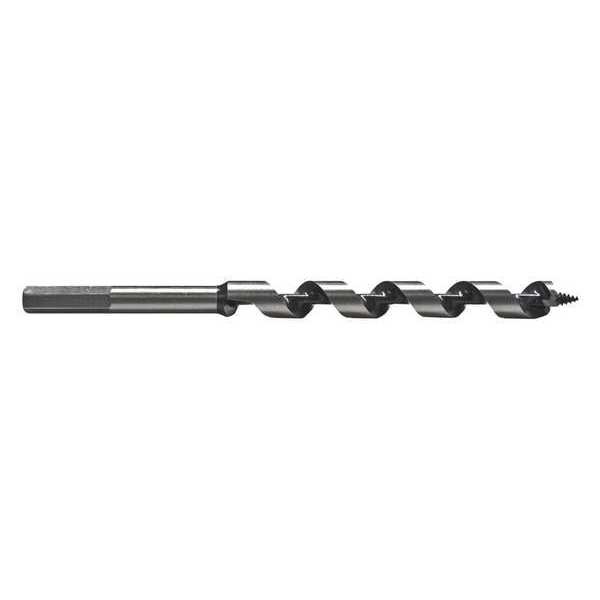 Ship Auger Drill Bit, 5/16 x 7-1/2 in.