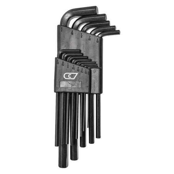 9 Piece Metric/SAE Hex Key Set, 64313