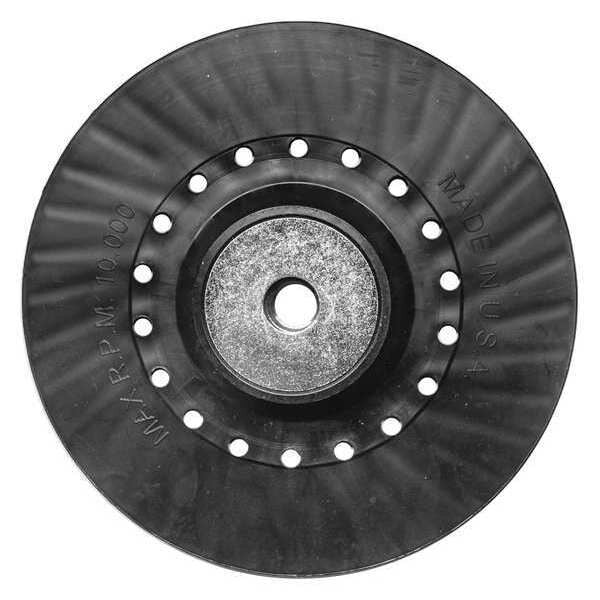Air Cooled Backing Pad, 7 in.