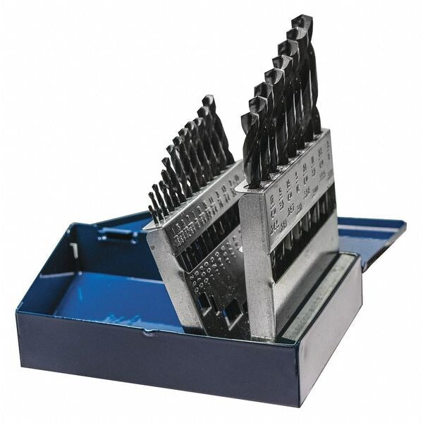 21pc. Black Oxide Drill Bit Set
