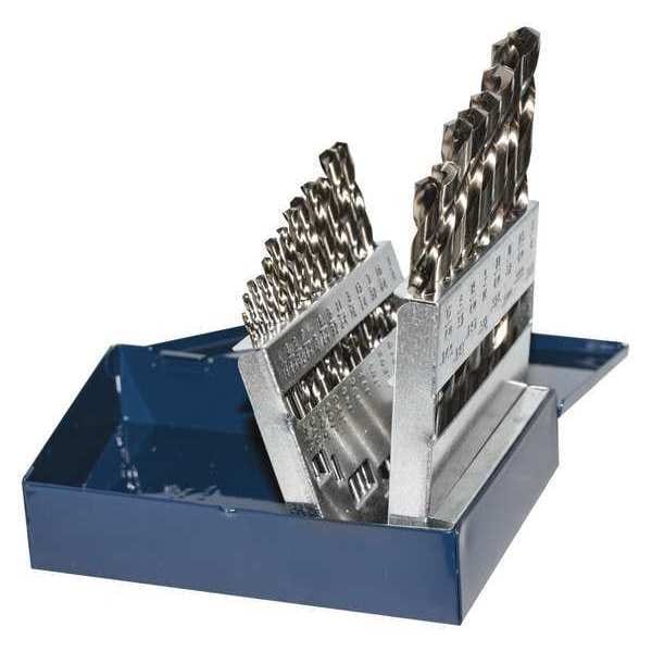 21pc. Cobalt Drill Bit Set