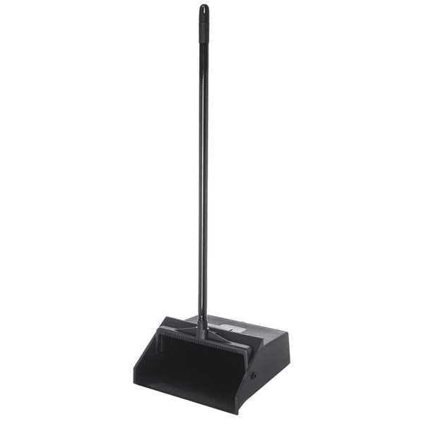 Lobby Dustpan, Black, 12in, PK6