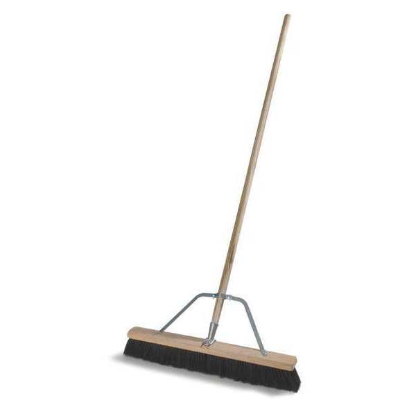 Medium PPY Sweep, Black, 24in, PK4