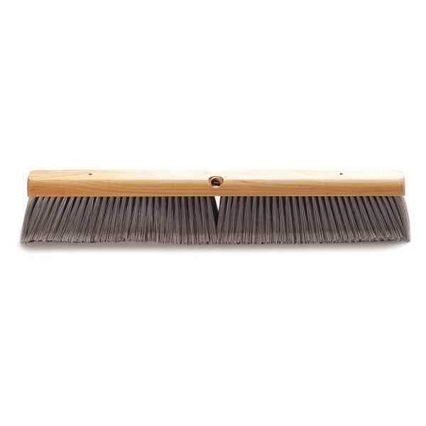 Flagged PP Sweep, 24in, Gray, PK12