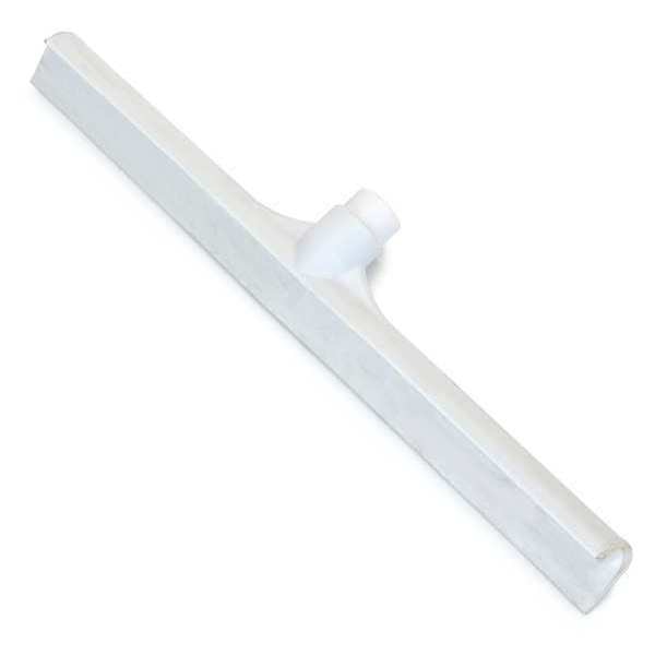 Solid Rubber Squeegee, 20in, White, PK6