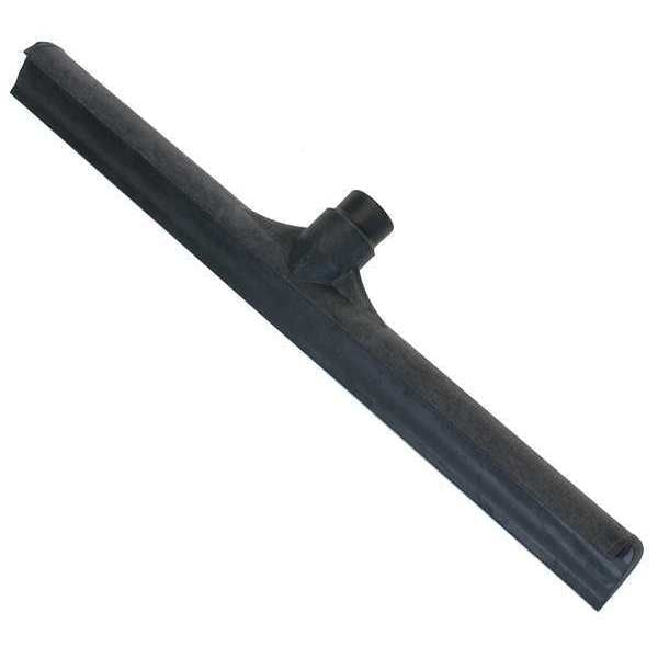 Solid Rubber Squeegee, 20in, Black, PK6
