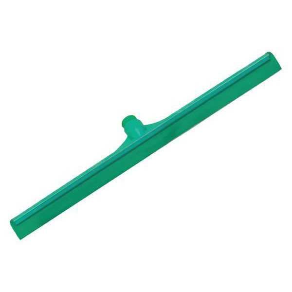 Solid Rubber Squeegee, 20in, Green, PK6