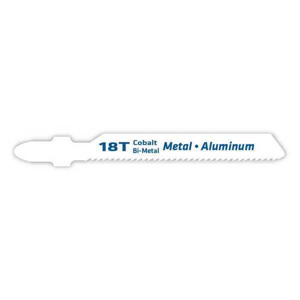 Bi-Metal Jigsaw, Blade 18T, T-Shank