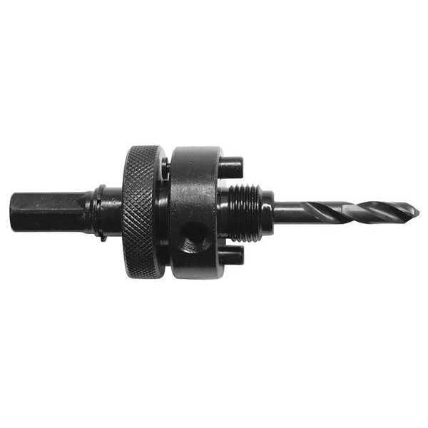 Hole Saw B-Arbor, 7/16 in. Hex