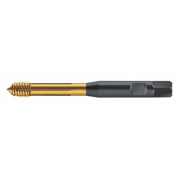 Thread Forming Tap, M8-1.25, Plug, TiN, 5 Flutes